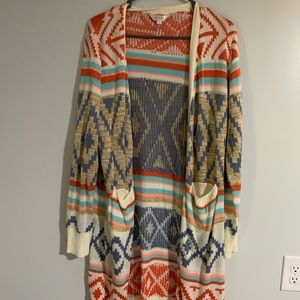 Aztec sweater